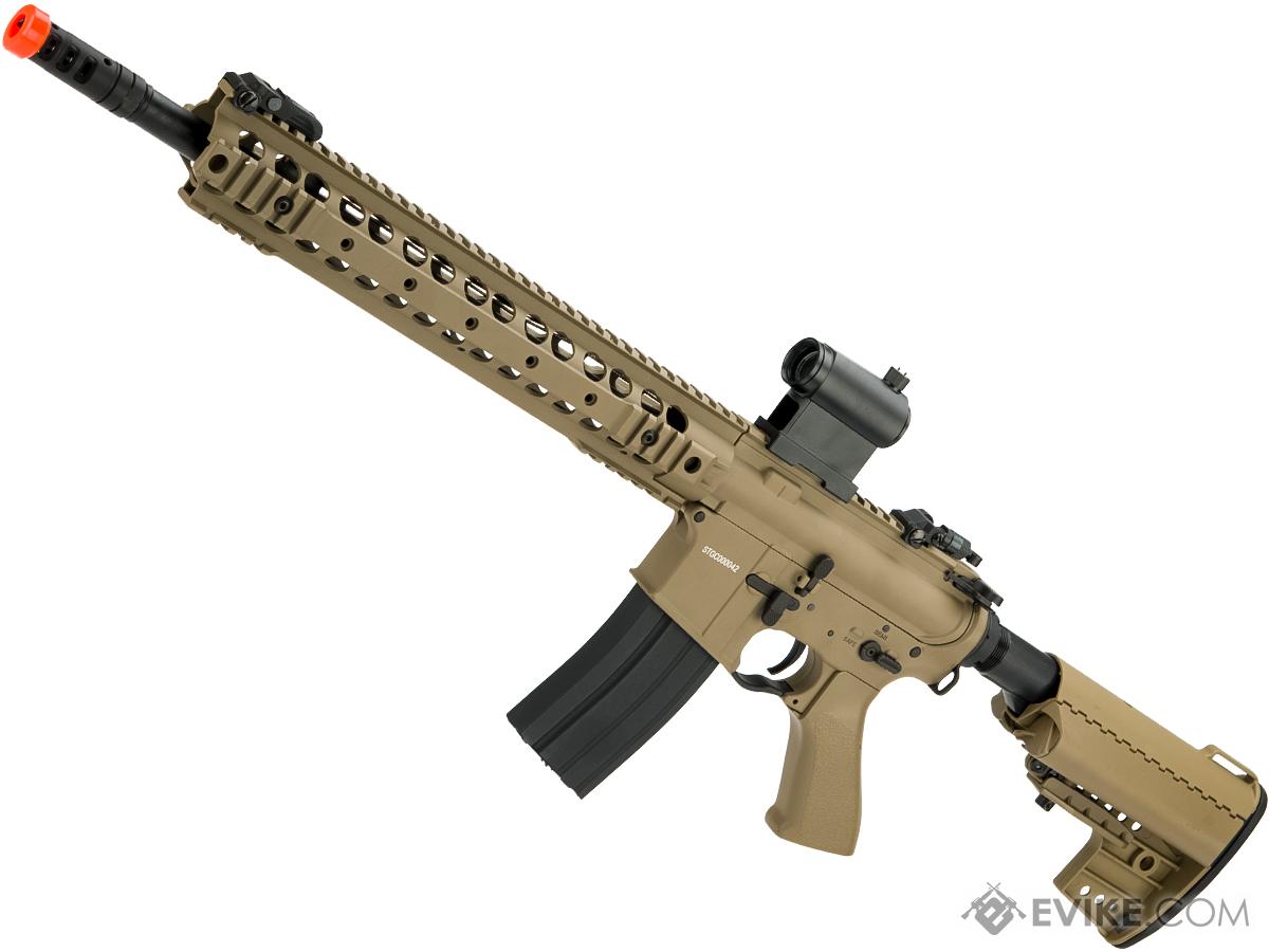 CYMA Sport Full Metal M4 AEG with 13 UX Modular Handguard (Color: Flat Dark Earth)