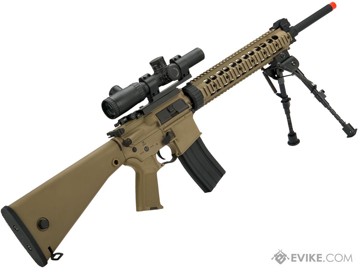 CYMA Sport Full Metal MK12 SPR MOD.1 Airsoft AEG (Color: Flat Dark ...