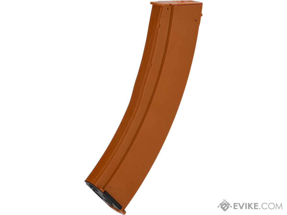 CYMA FlashMag Hi-Cap Magazine for AK Series Airsoft AEG Rifles (Color: Bakelite / 800rd / RPK74-Style)