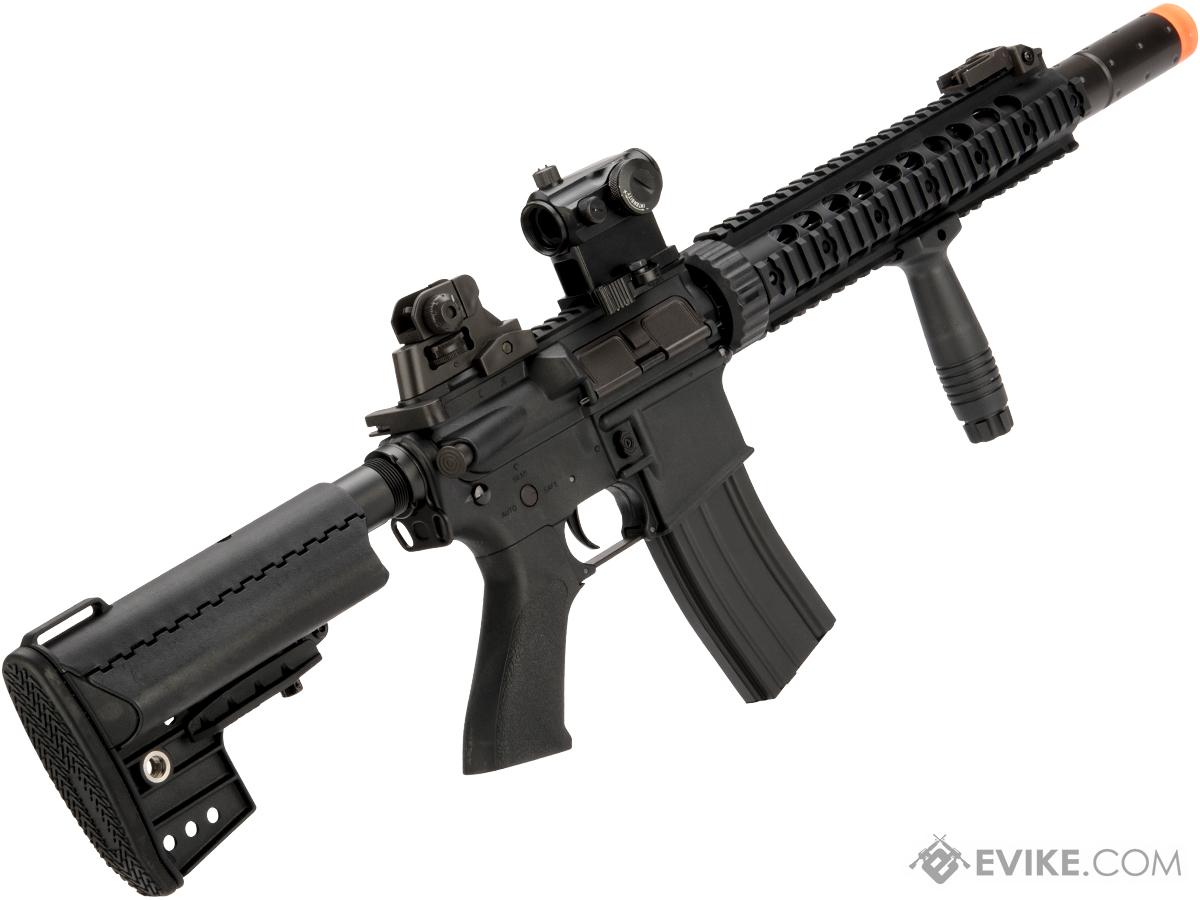 Cyma Sport Jungle Carbine M4 With Ris Handguard Color Black Airsoft Guns Airsoft Electric 0971