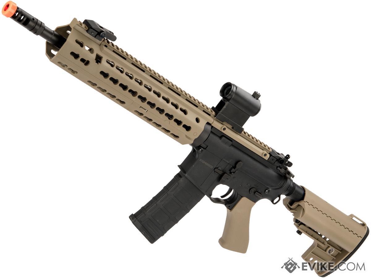 CYMA Sport Keymod-S M4 Airsoft AEG (Color: Dark Earth / Carbine Length)