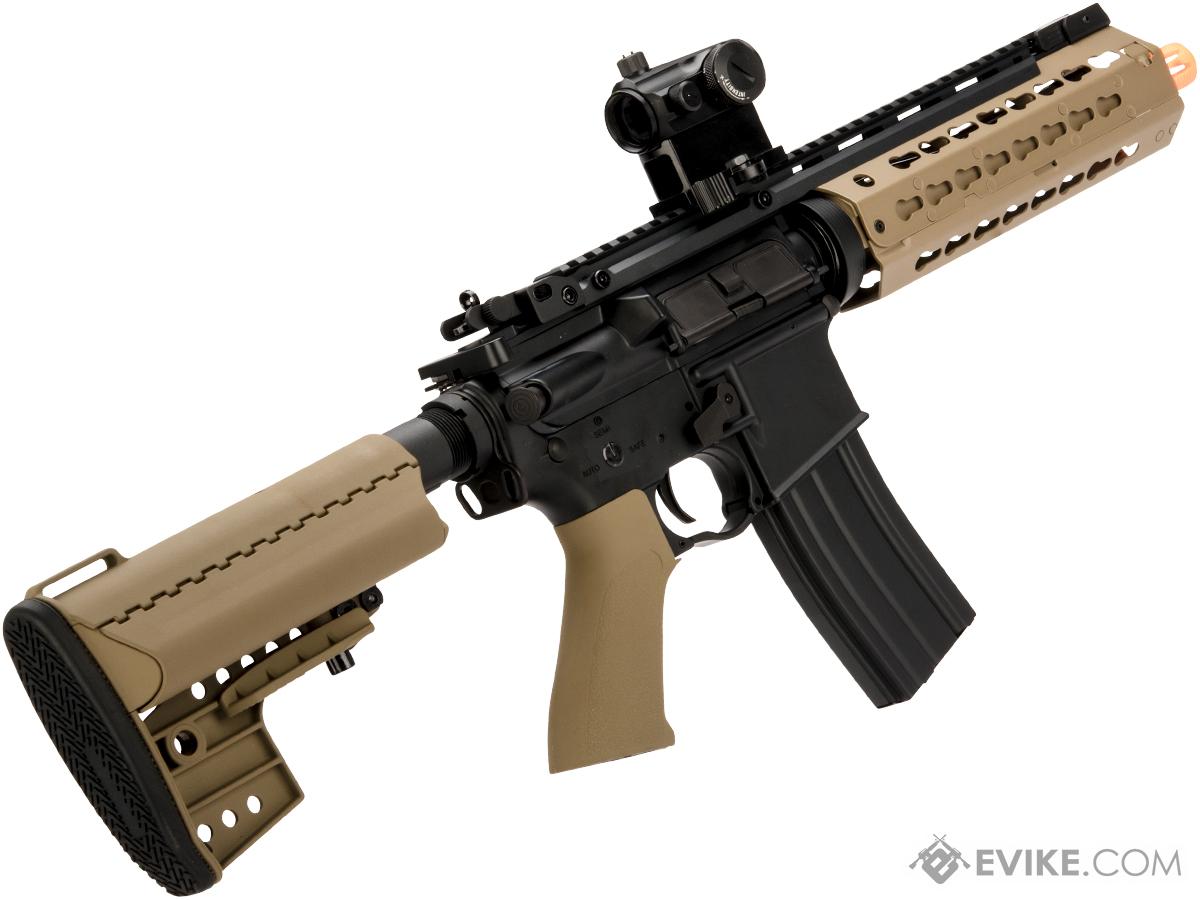 CYMA Sport Keymod-S Full Metal M4 Airsoft AEG (Color: Dark Earth / 9 ...