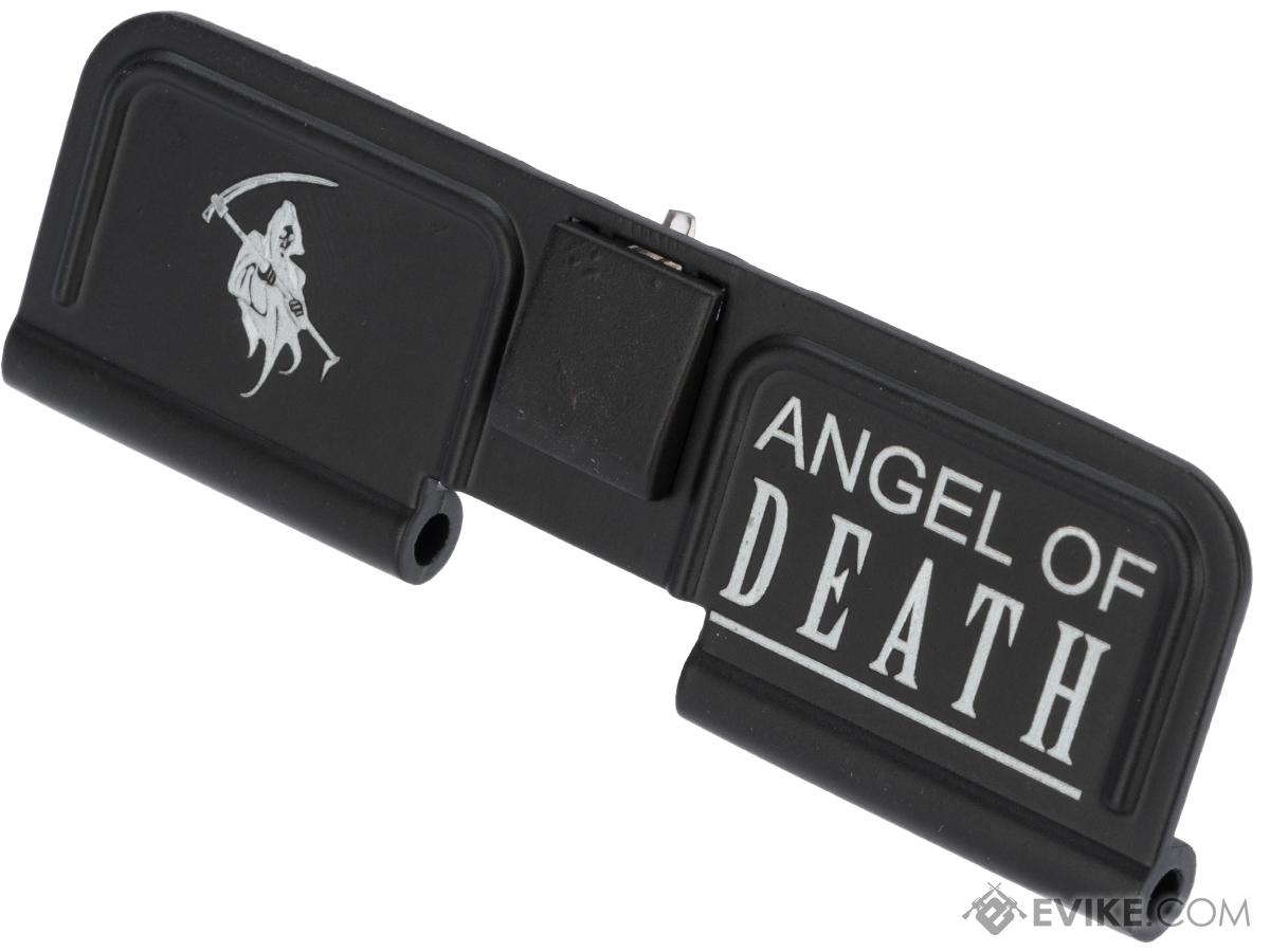 CYMA Dust Cover for M4 Series Airsoft AEG Rifles (Model: Grim Reaper / Angel of Death)