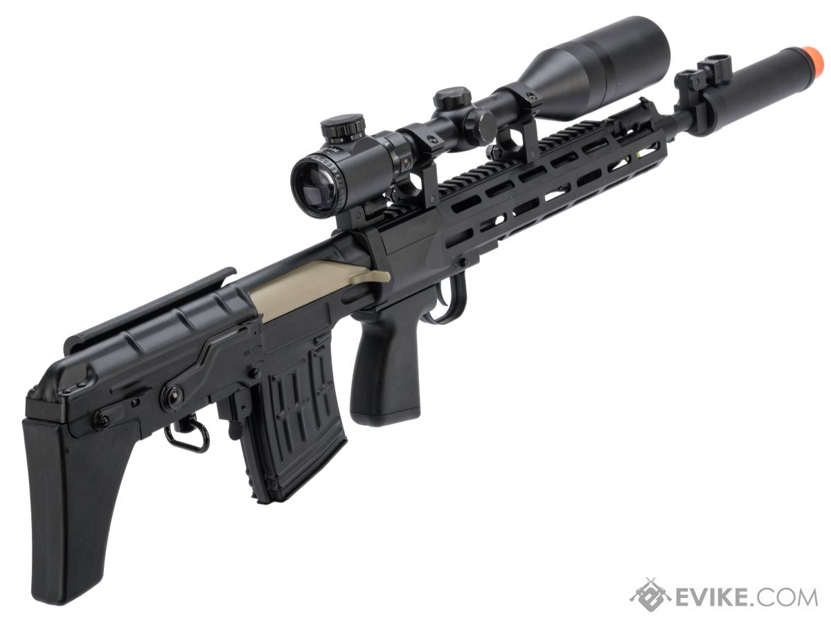 Airsoft SVD / SVU sniper rifles