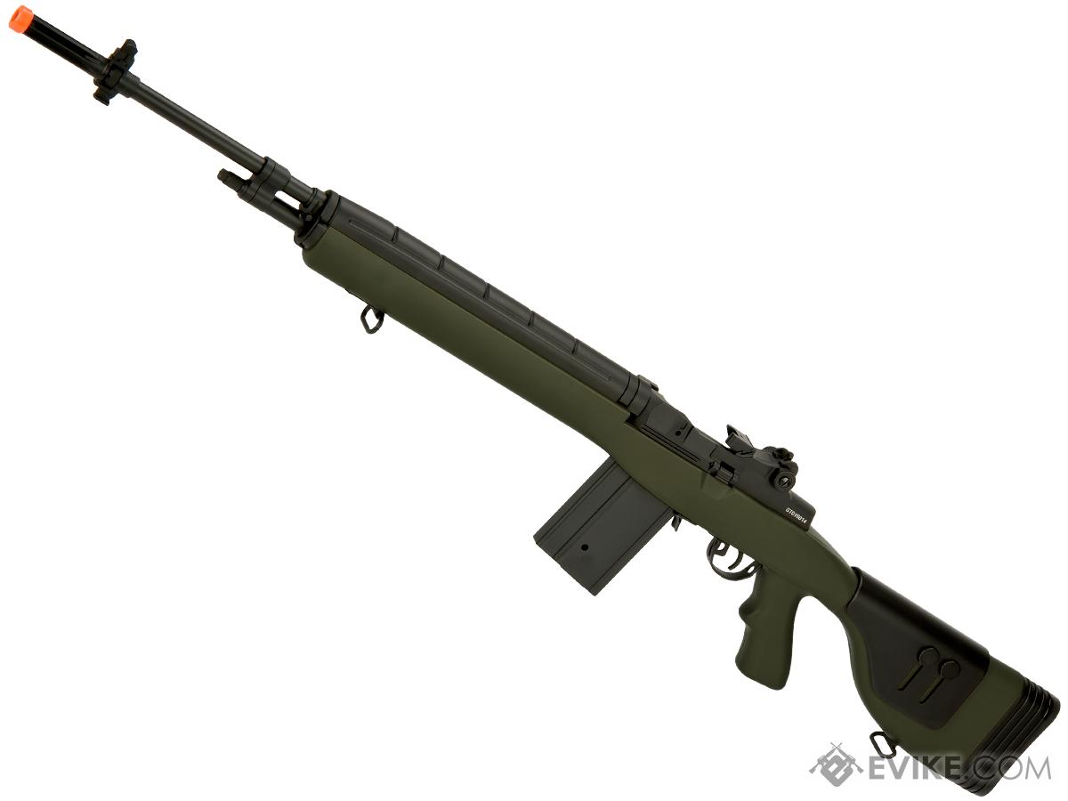 CYMA Sport M14 DMR Airsoft AEG Rifle (Color: OD Green), Airsoft Guns ...