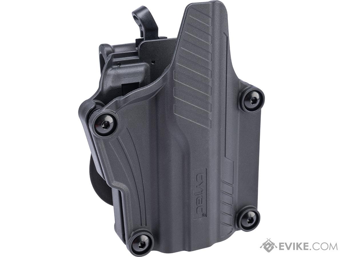 CYTAC Mega-Fit Hard Shell Thumb Retention Universal Pistol Holster