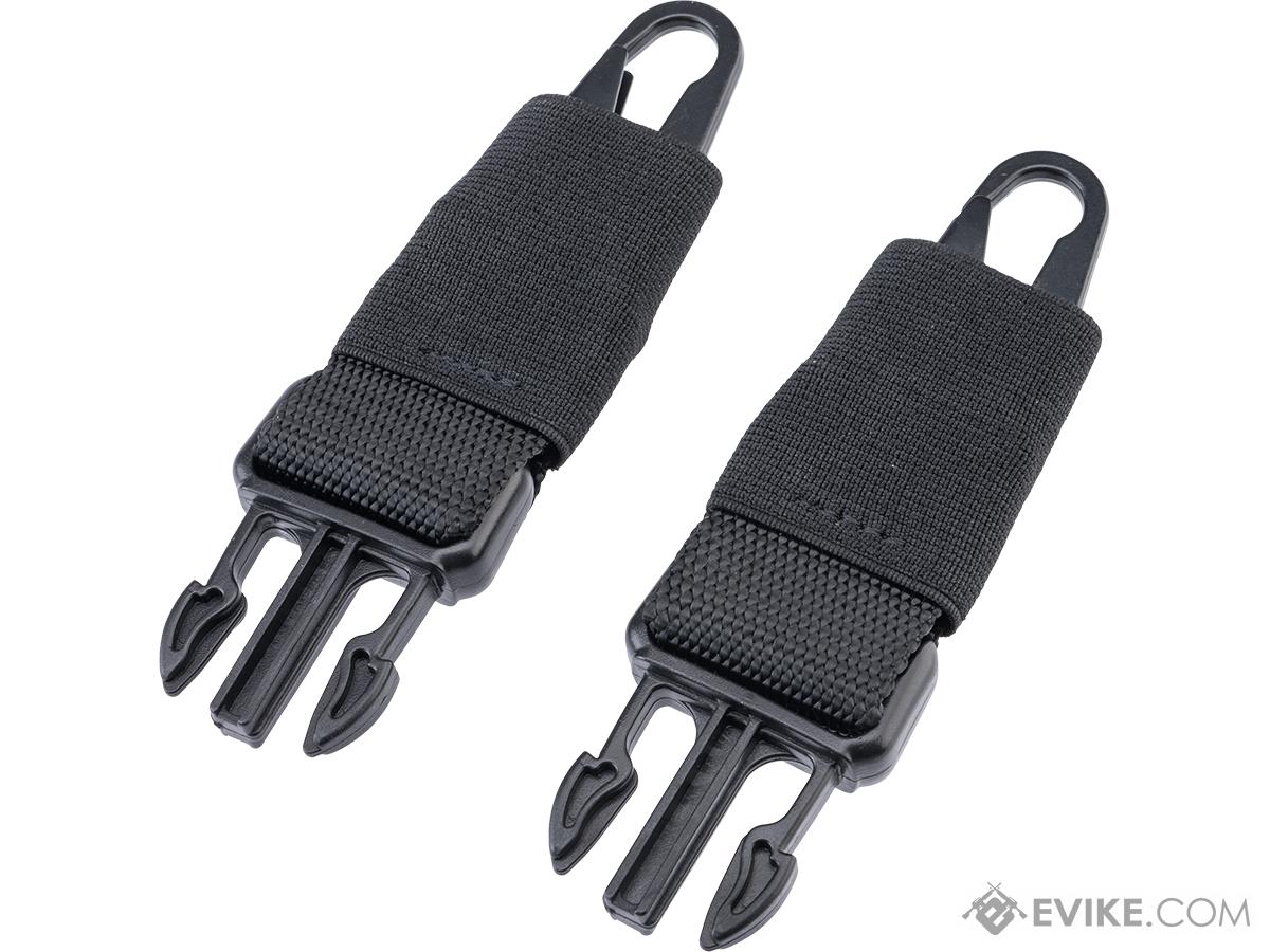 Tacbull FrontEdge Sling Connection Kit for Tacbull Slings (Model: Hook / Black)