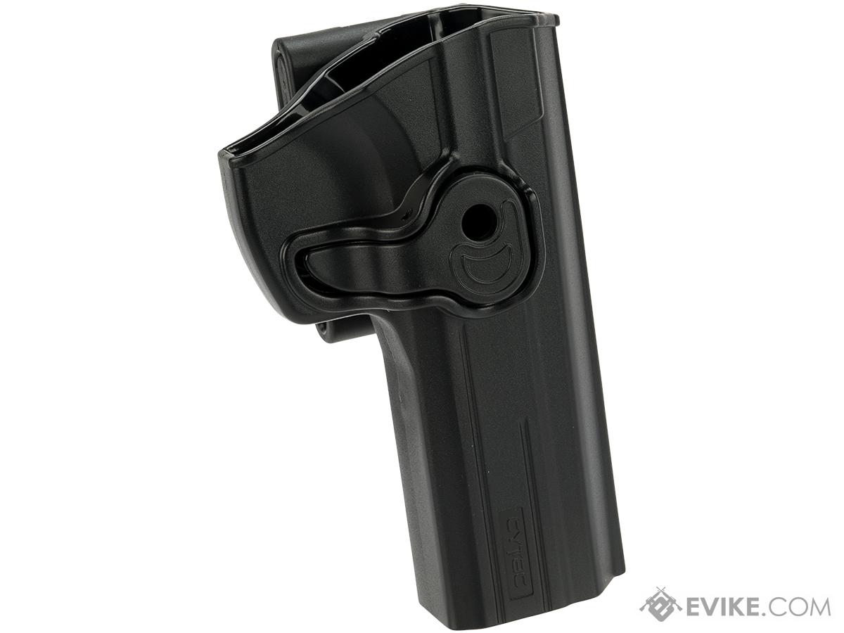 US Cavalry Six Gun Revolver Holster Premium