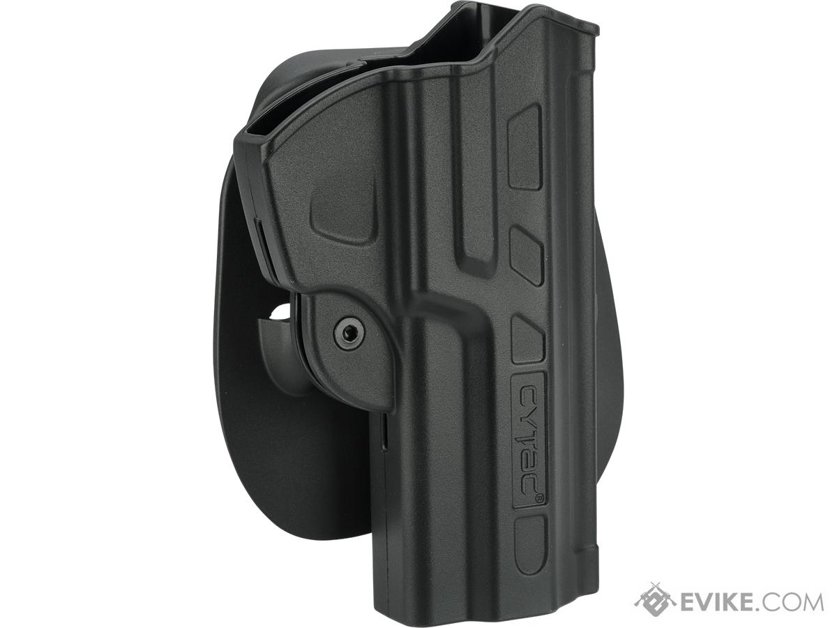 Cytac Hardshell FastDraw Holster (Model: Beretta M9 / Paddle Mount)