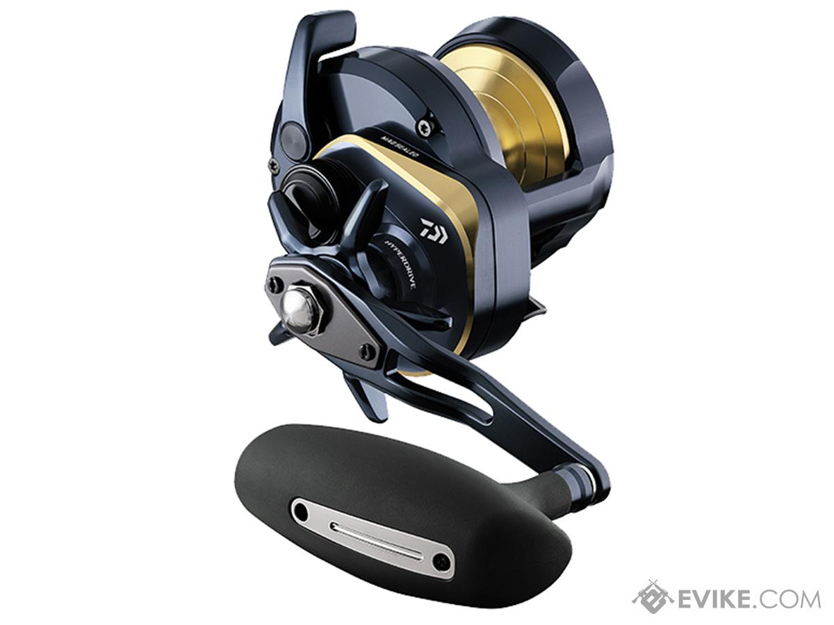 Daiwa Saltiga G Star Drag Fishing Reel w/ Jigging Handle (Model: SAGSD15)