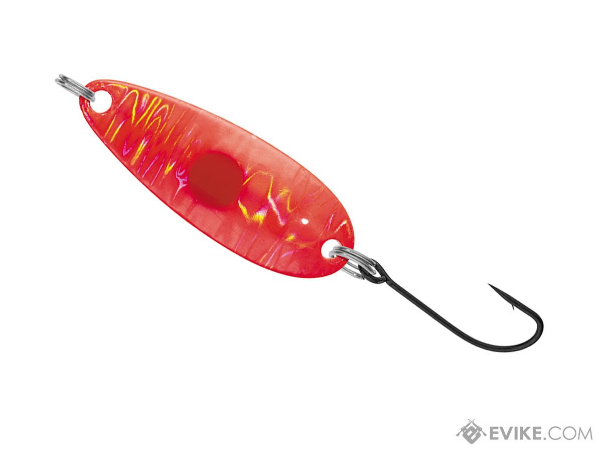 Daiwa Qunai Spoon Fishing Lure (Color: Ikura / 1/12oz)