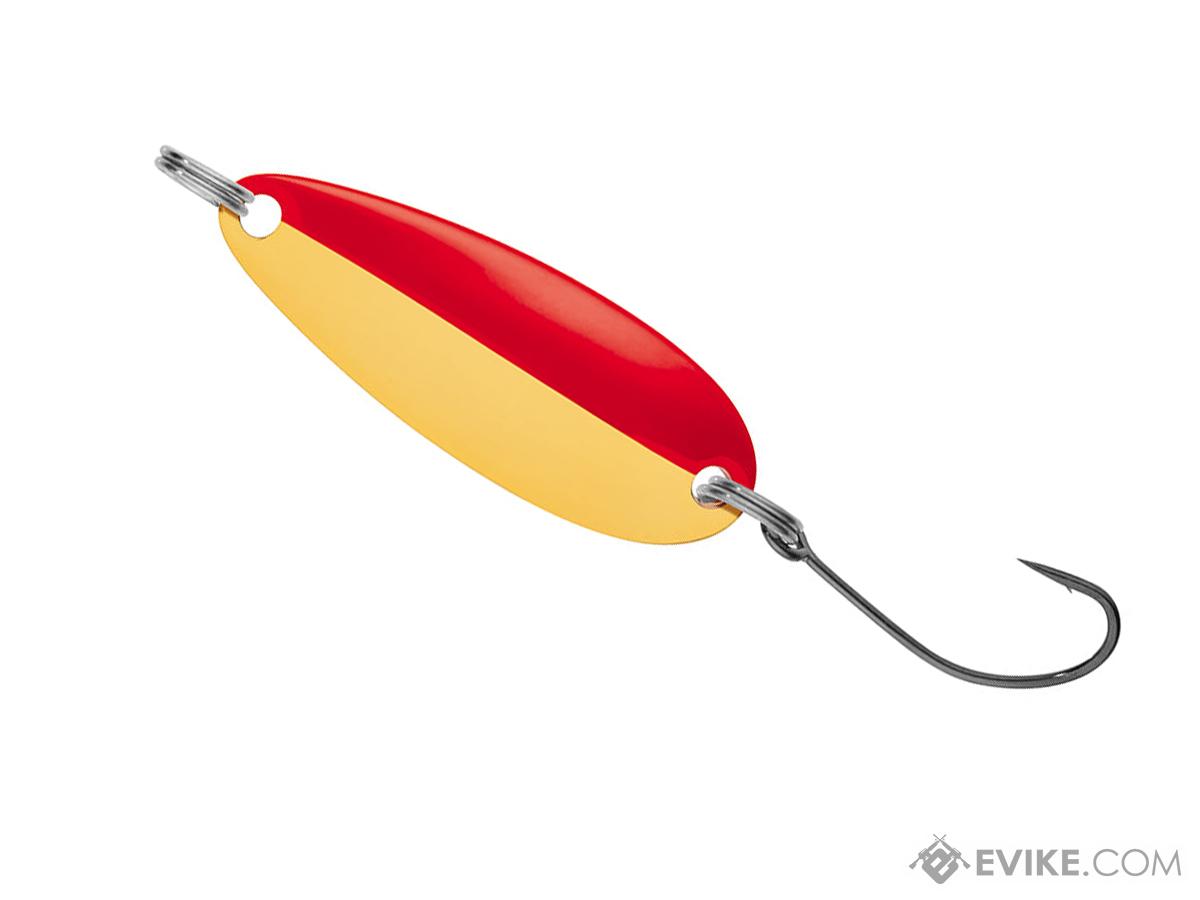 Daiwa Qunai Spoon Fishing Lure (Color: Gold Red / 1/7oz)