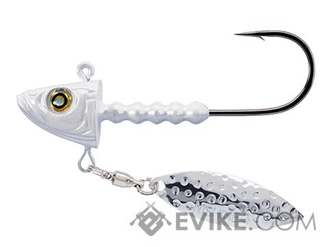 Daiwa 24 Smelthead DX Fishing Jighead Hook (Color: White Pearl / 30g)