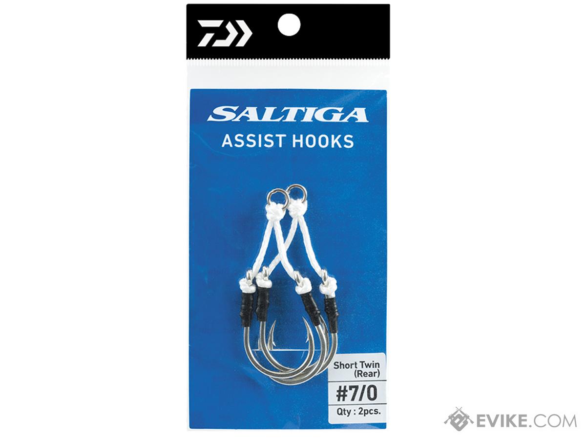 Daiwa Saltiga Short Dual Assist Hook (Size: #1/0)