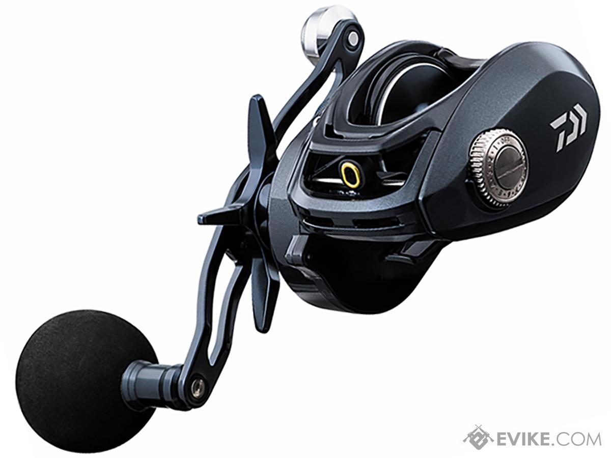 Daiwa Lexa Type HD Low Profile Baitcast Fishing Reel (Model:  LX-HD400PWR-P), MORE, Fishing, Reels -  Airsoft Superstore