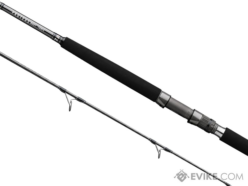 Daiwa Proteus Saltwater Fishing Rod Series (Model: PTB70HFS), MORE