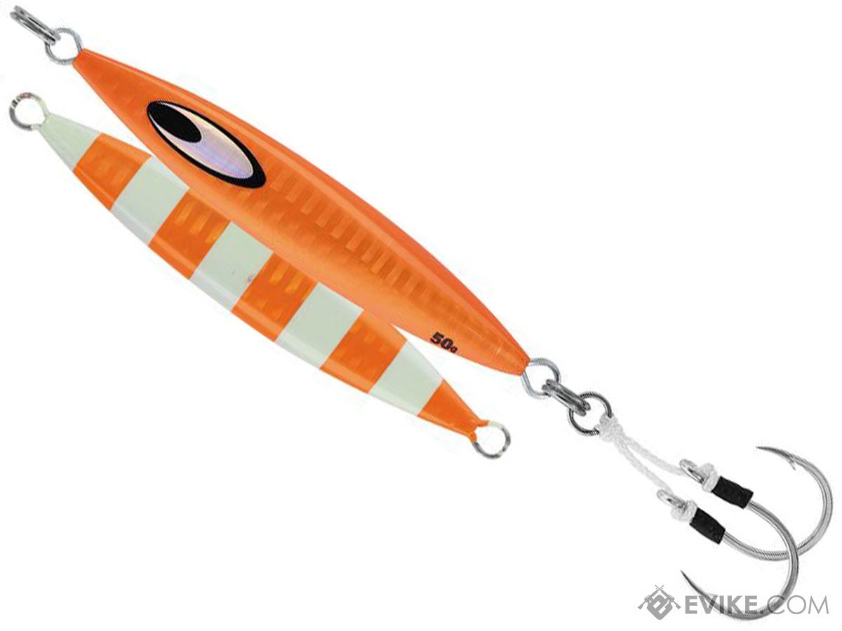 Daiwa Saltiga SK Jig Fishing Lure (Color: Zebra Orange / 250g)