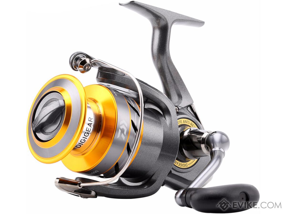 Daiwa Crossfire Fd Spinning Fishing Reel (model: Crossfire4000), More 