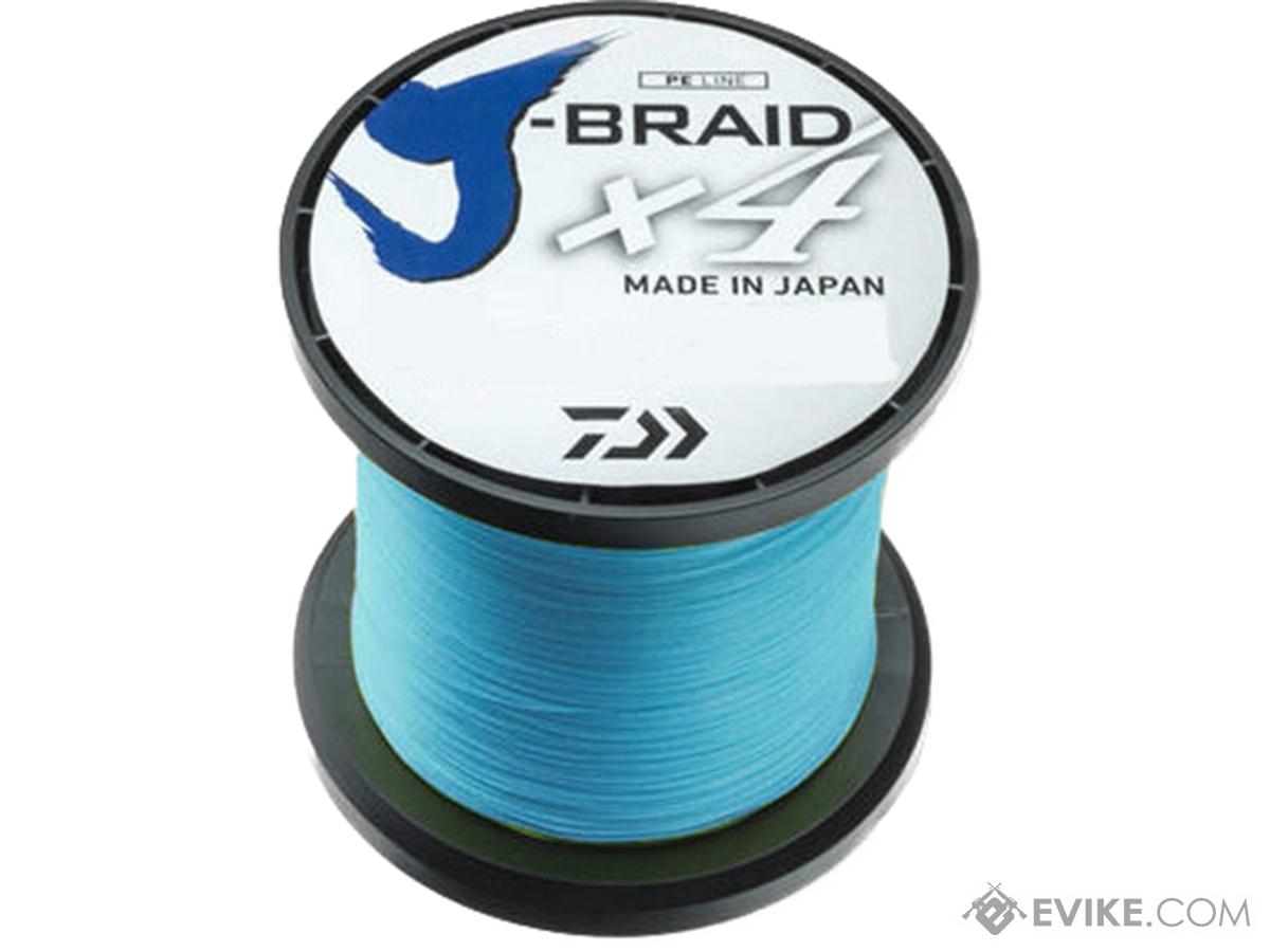 Daiwa J Braid X4 Braided Line 6 8 10 15 20 30 40 50 65 80 Lb 150 300