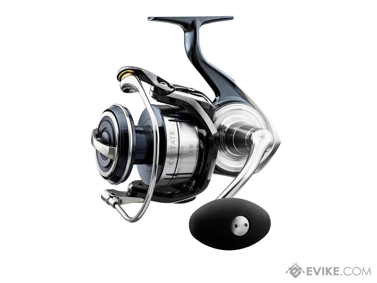 Daiwa Certate SW Spinning Fishing Reel (Model: CERTATESWG6000-XH), MORE,  Fishing, Reels -  Airsoft Superstore