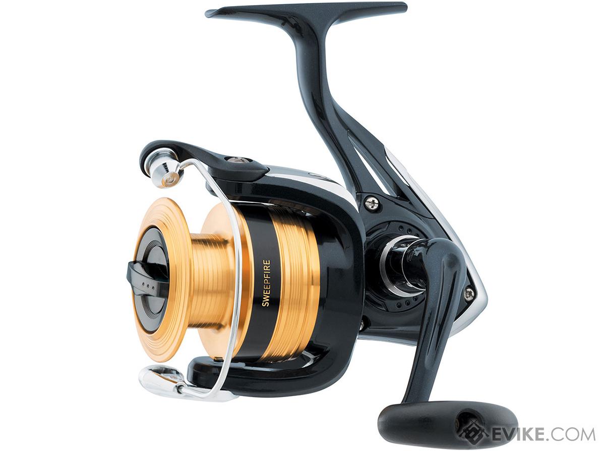 Daiwa Sweepfire-2B Front Drag Spinning Fishing Reel (Model: SWF1000-2B)