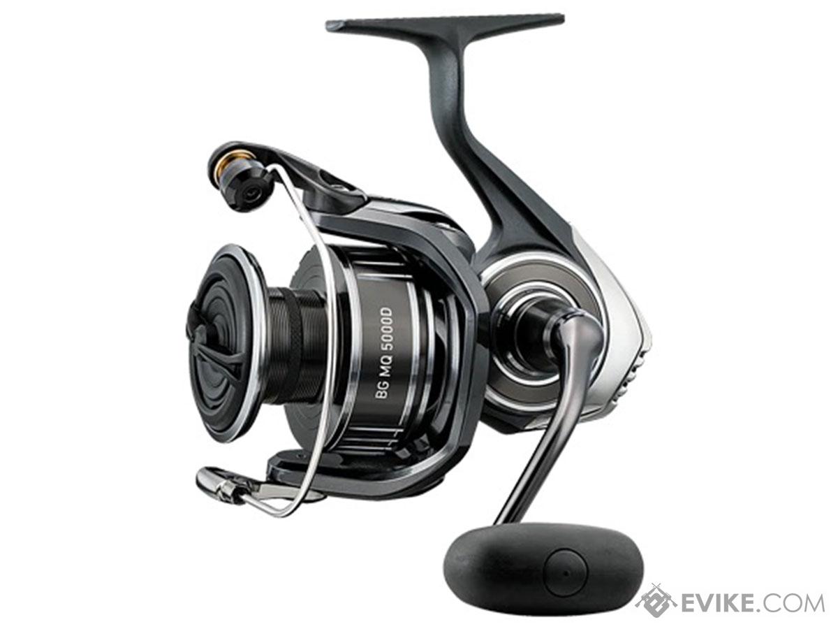 Daiwa BG MQ Spinning Fishing Reel (Model: BGMQ5000D-H)