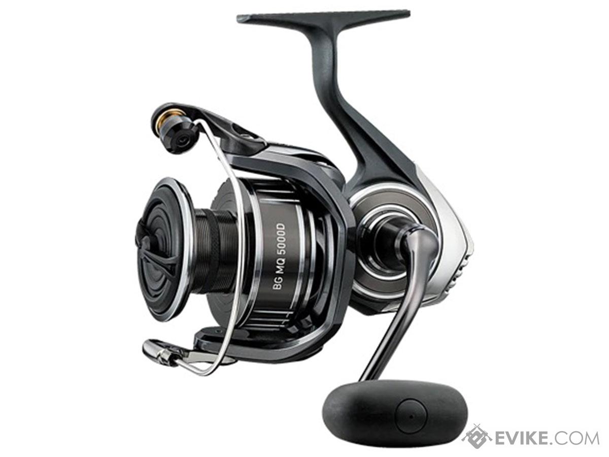 Daiwa BG MQ Spinning Fishing Reel (Model: BGMQ8000-H)