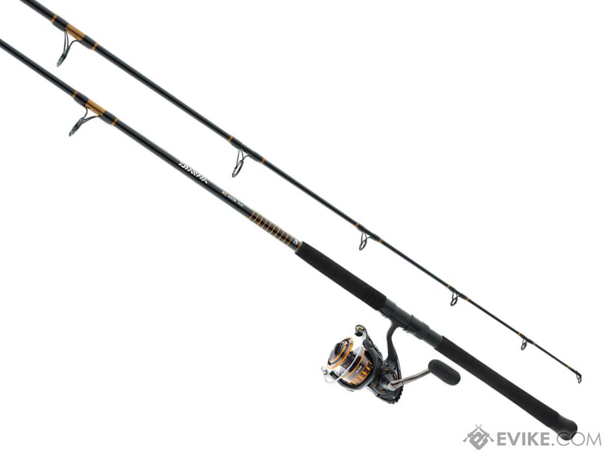 Daiwa BG Spinning Fishing Rod & Reel Combo (Model: BG4500/701MH