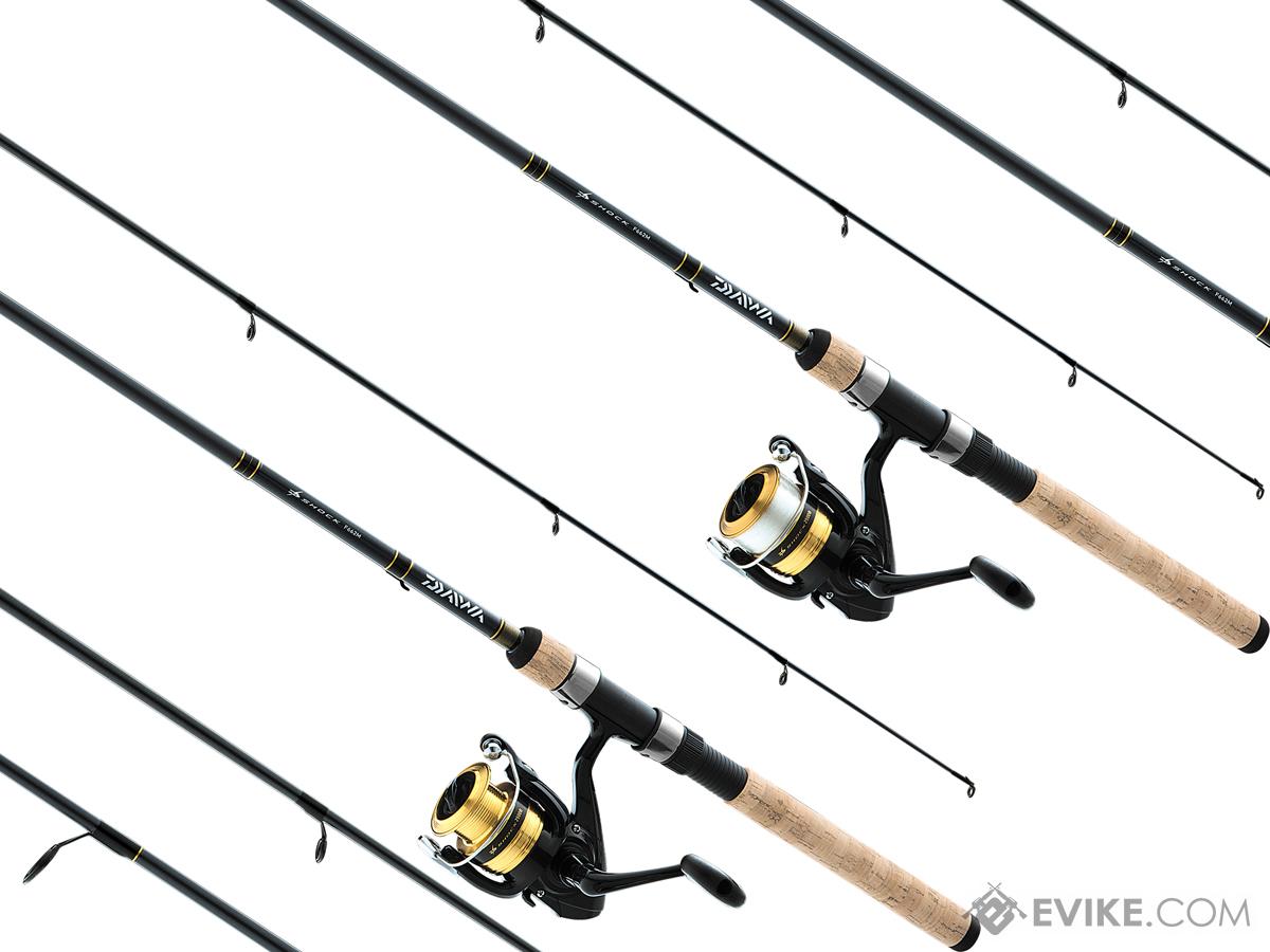 Daiwa D-Cast Shock Freshwater Spinning Rod Combo DSK-B Reel ...