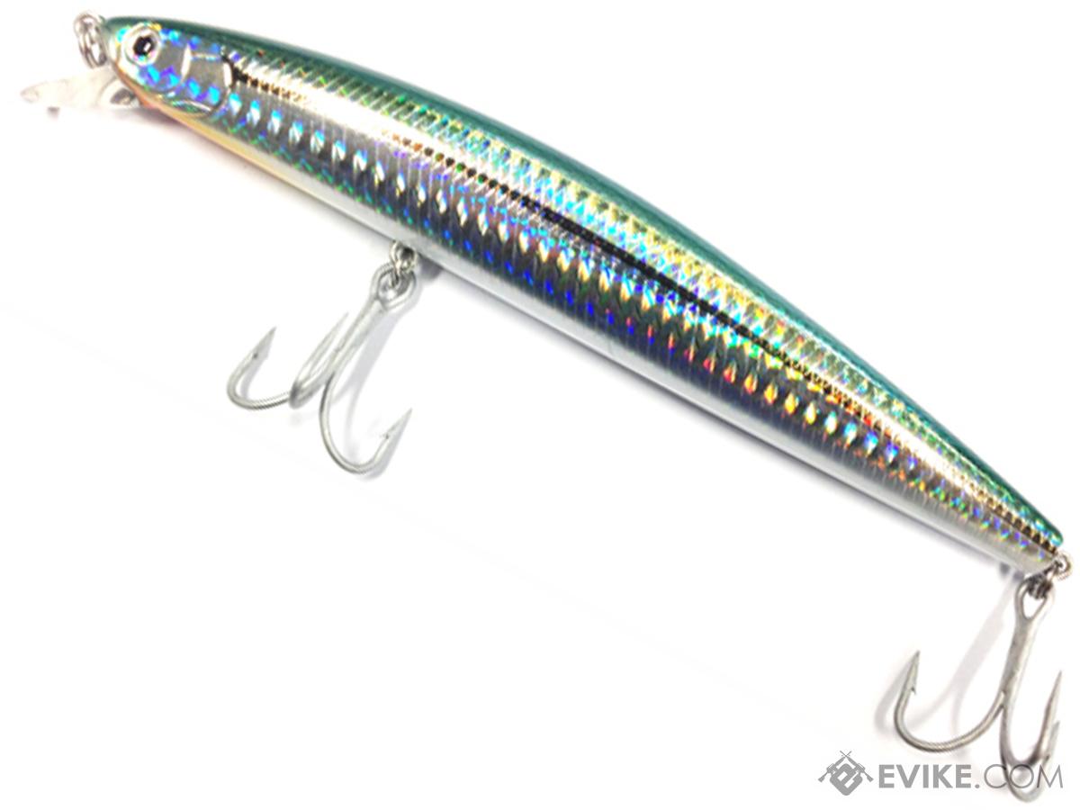 Daiwa Salt Pro Minnow Fishing Lure Color Laser Green Shiner D13 6