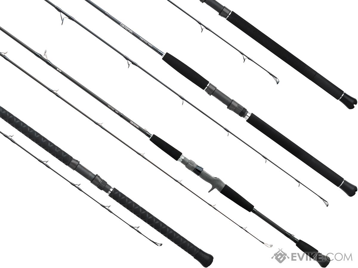 Daiwa Proteus Inshore Trigger Grip Conventional Fishing Rod Model