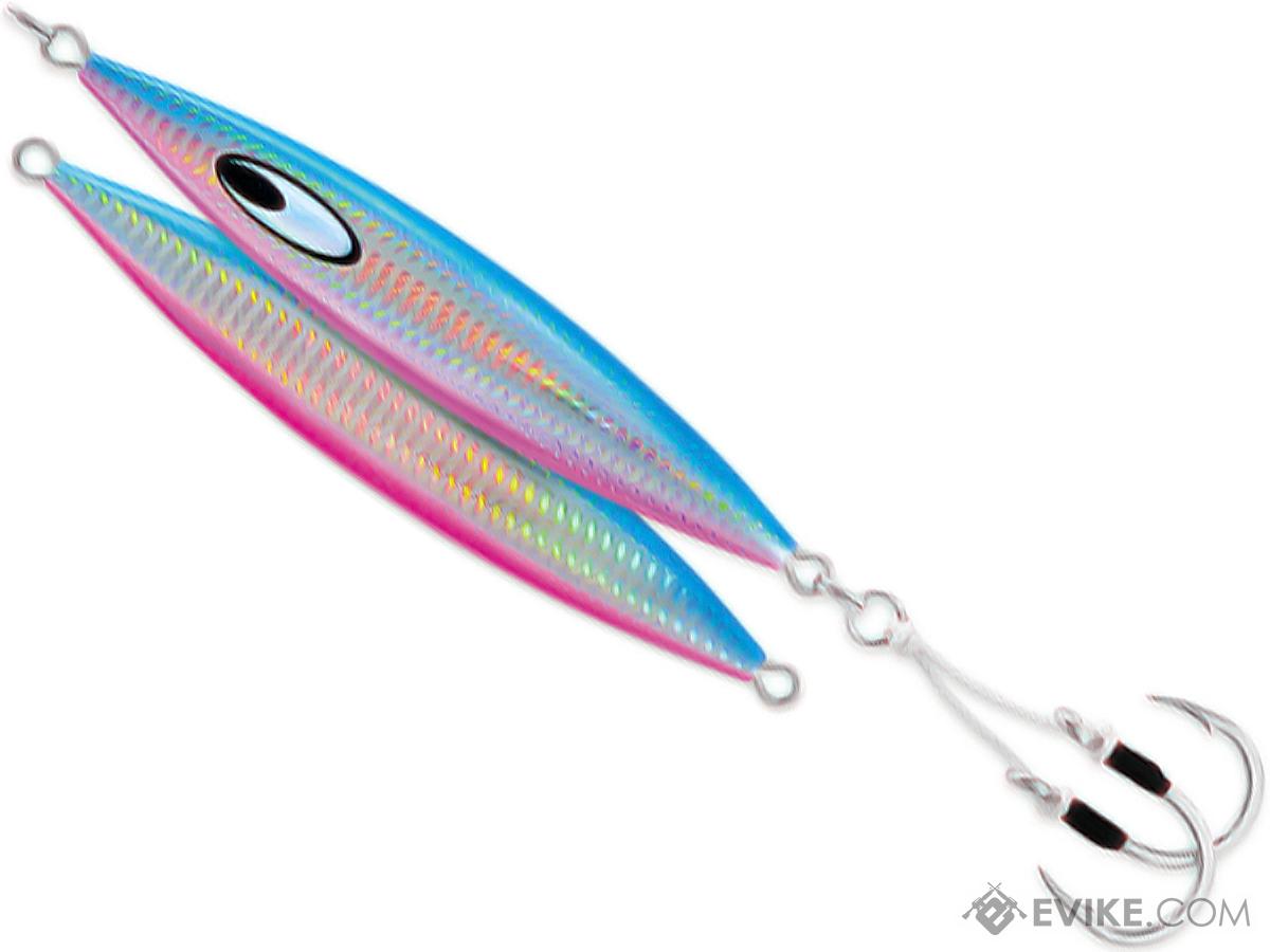 Daiwa Saltiga SK Jig Fishing Lure (Color: Blue Pink / 250g)