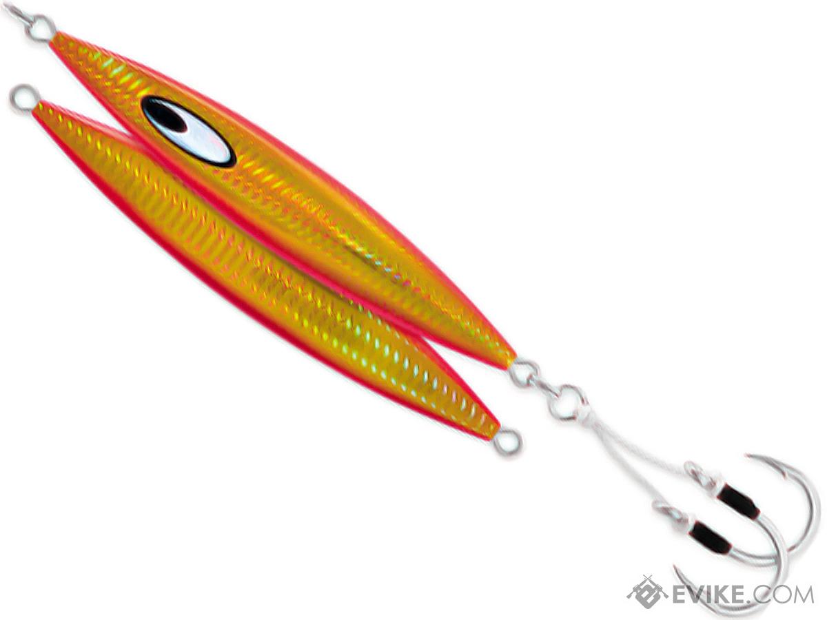 Daiwa Saltiga SK Jig Fishing Lure (Color: Orange Gold / 140g