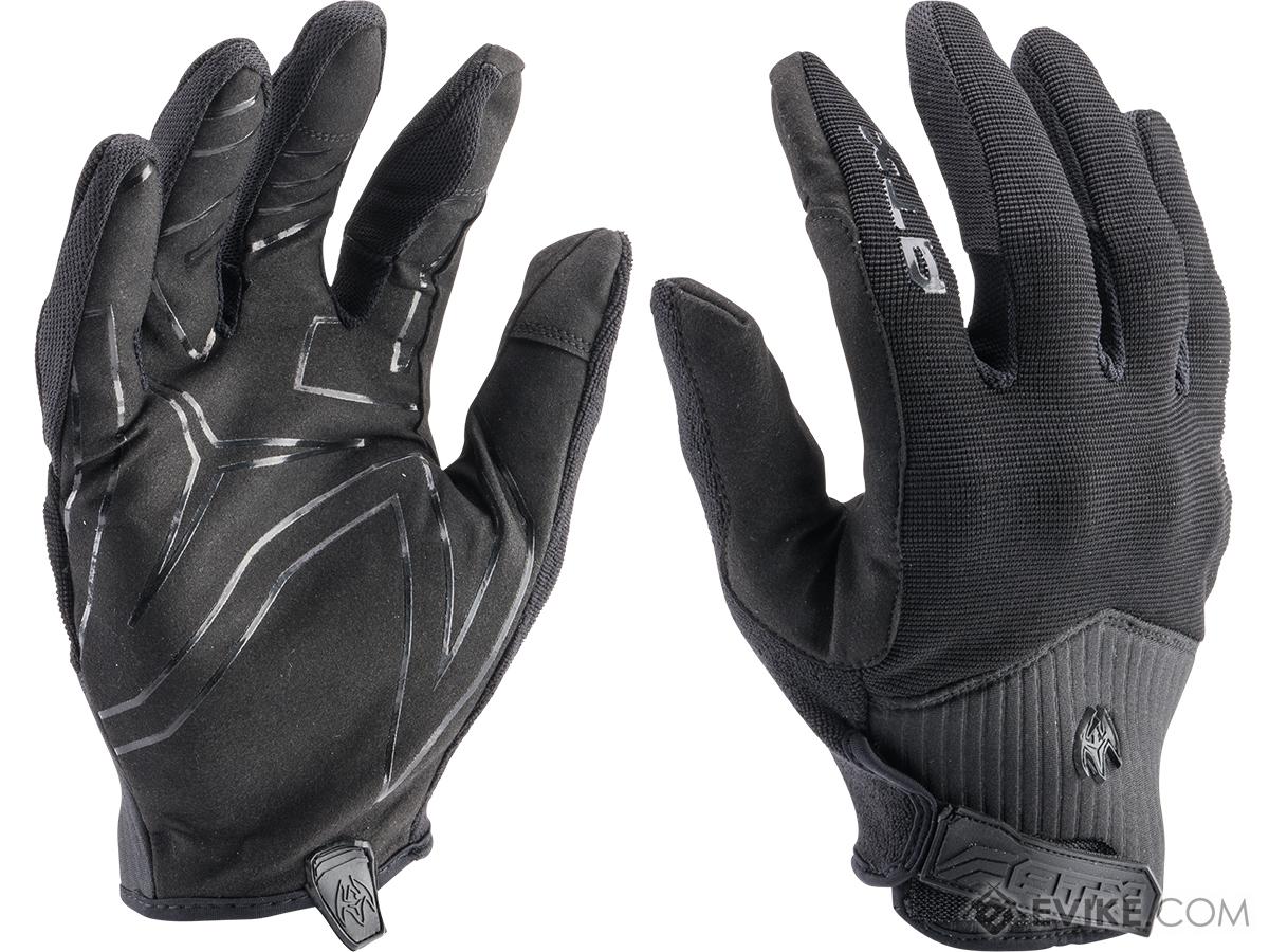 Damascus Gear Unlined Hybrid Duty Gloves (Color: Black / X-Large)