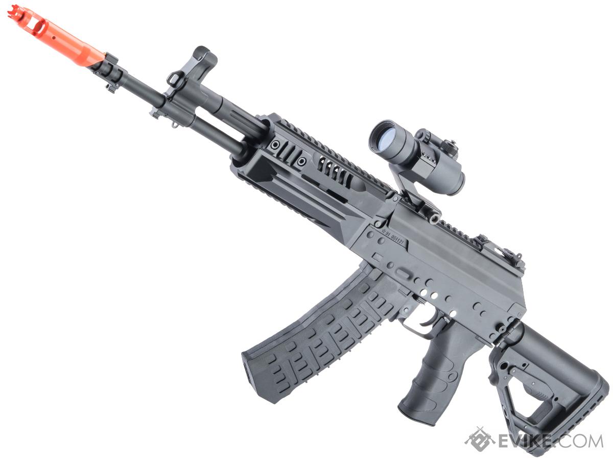 Double Bell Full Metal AK-12 Airsoft AEG Rifle w/ Adjustable Folding Stock