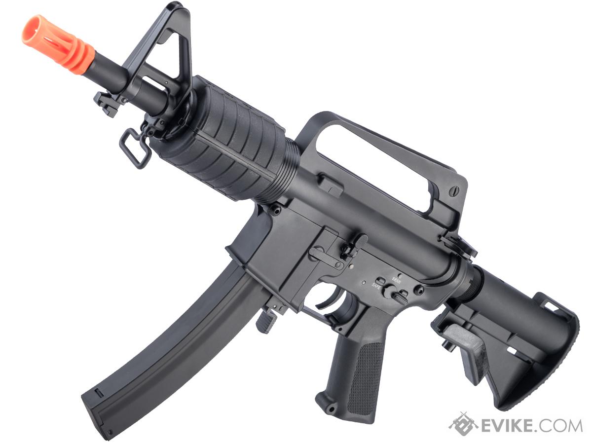 Double Bell M4-PCC Airsoft AEG Rifle (Model: XM177 Commando), Airsoft ...