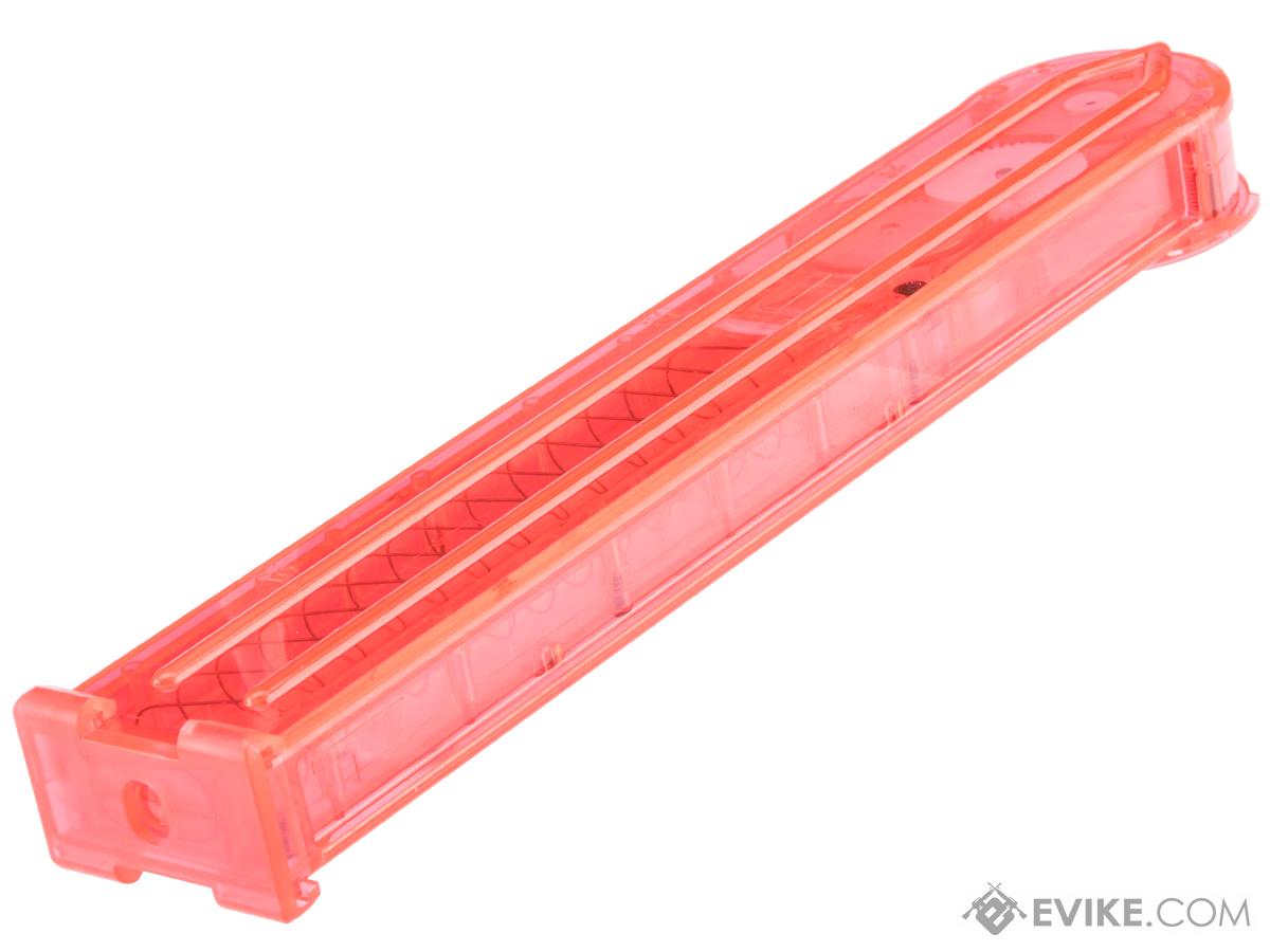 Double Bell 280 Round Hi-Cap Magazine for P90 Airsoft AEG SMGs (Color: Pink),  Accessories & Parts, Airsoft Gun Magazines, Electric Gun Magazines, Shop By  Gun Model, P90 Magazines - Evike.com Airsoft Superstore