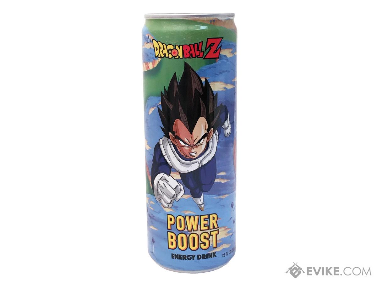 Boston America Corp. Dragon Ball Z Energy Drink (Model: Power Boost)