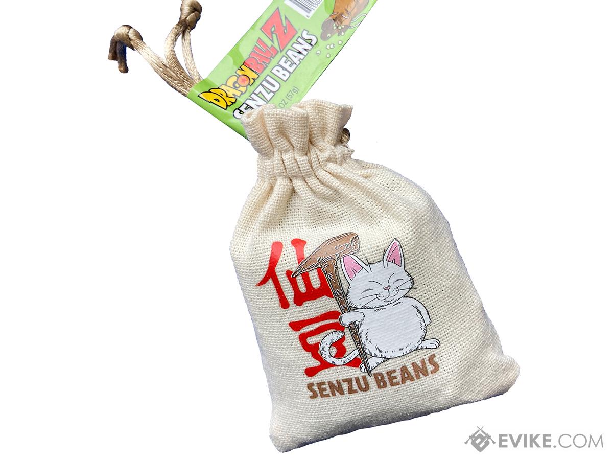 Boston America Corp. Dragon Ball Z Senzu Beans Candy Sours (Model: Cloth Bag)