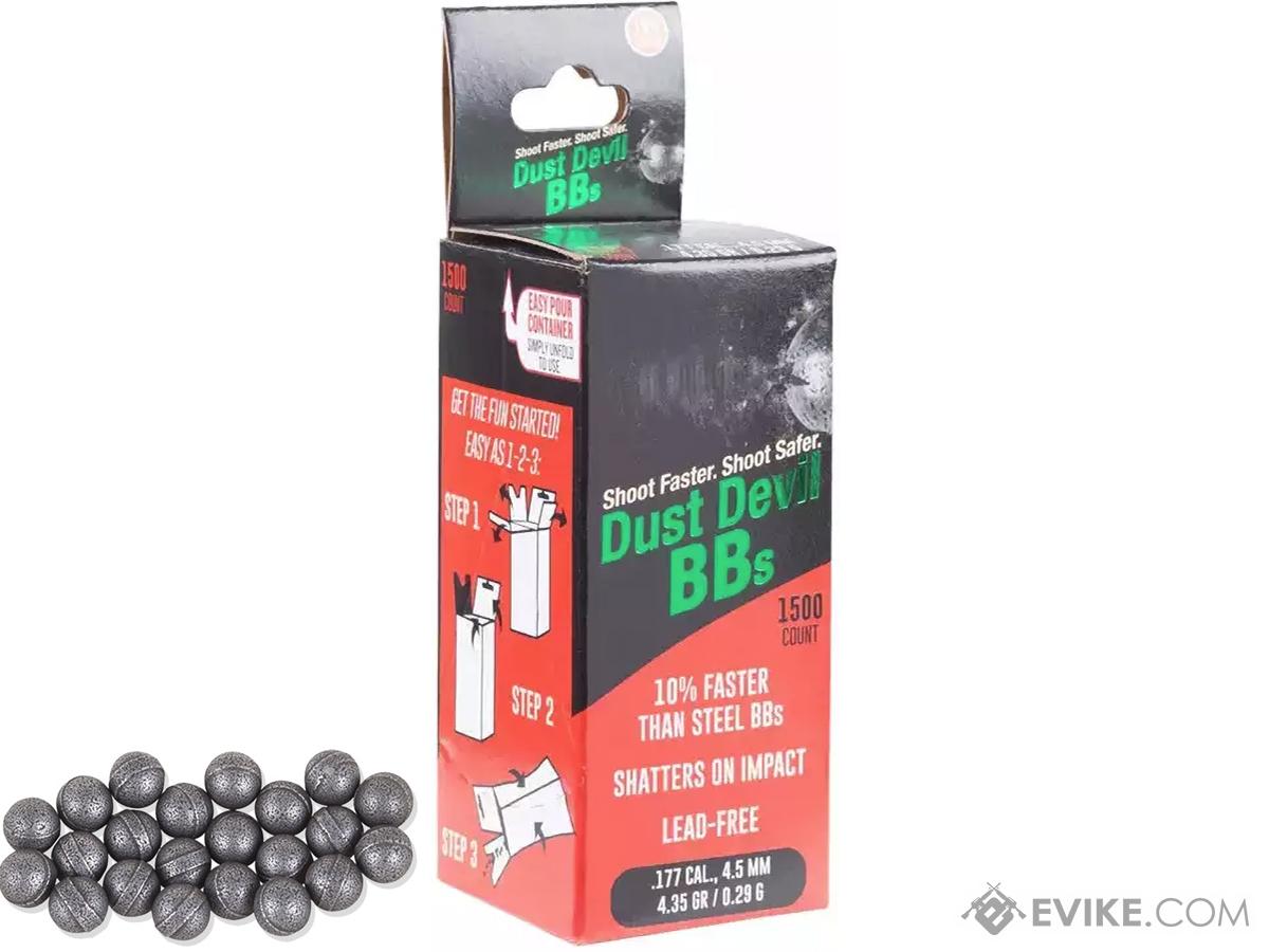 Dust Devil Frangible 4.5mm BBs by Air Venturi - 1500 Rounds