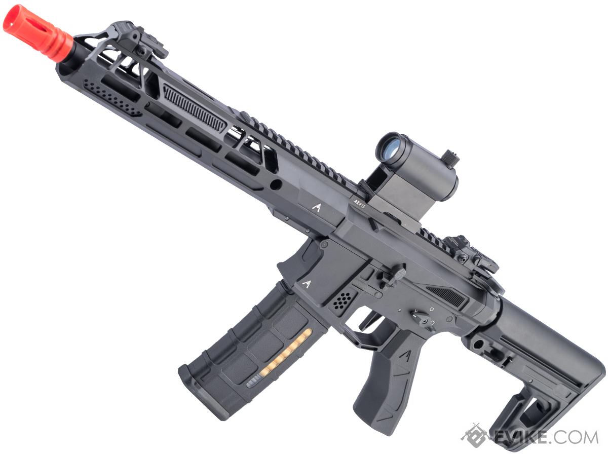 Double Eagle Aeroknox Licensed AX-15 AR-15 Airsoft AEG Rifle w/ Kestrel V2 ETU (Color: Black / 10.5 RIS)