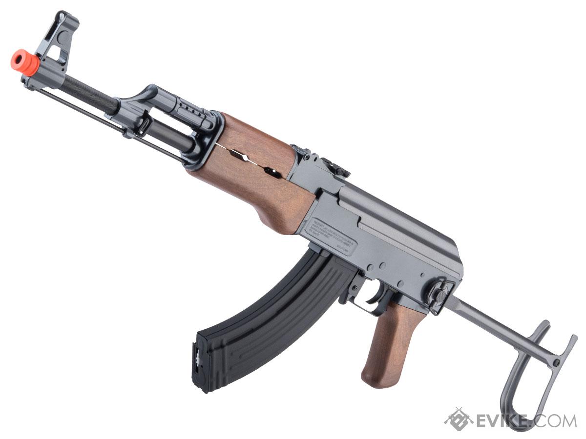  double eagle full auto electric metal aeg ak-47 rifle fps-350  airsoft gun(Airsoft Gun) : Sports & Outdoors