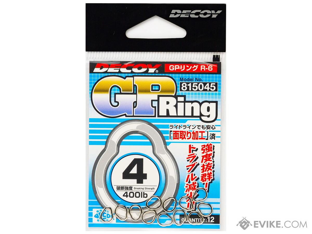 Decoy Seamless GP Ring (Model: R-6 / #4)