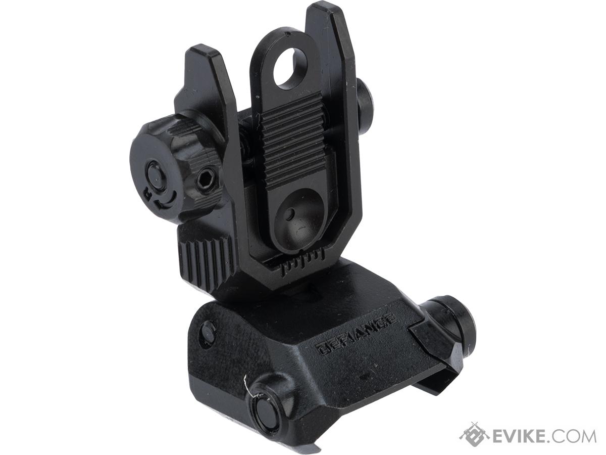 KRISS USA Steel Flip-Up Back Up Sights (Model: Rear Sight / Black ...