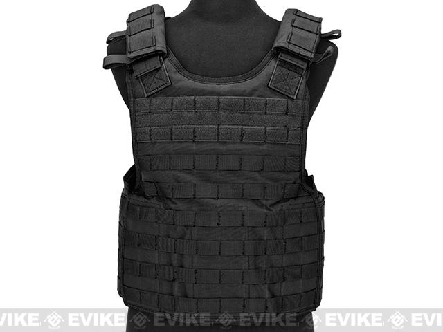 Condor Compact Plate Carrier (Color: Black), Tactical Gear/Apparel, Body  Armor & Vests -  Airsoft Superstore
