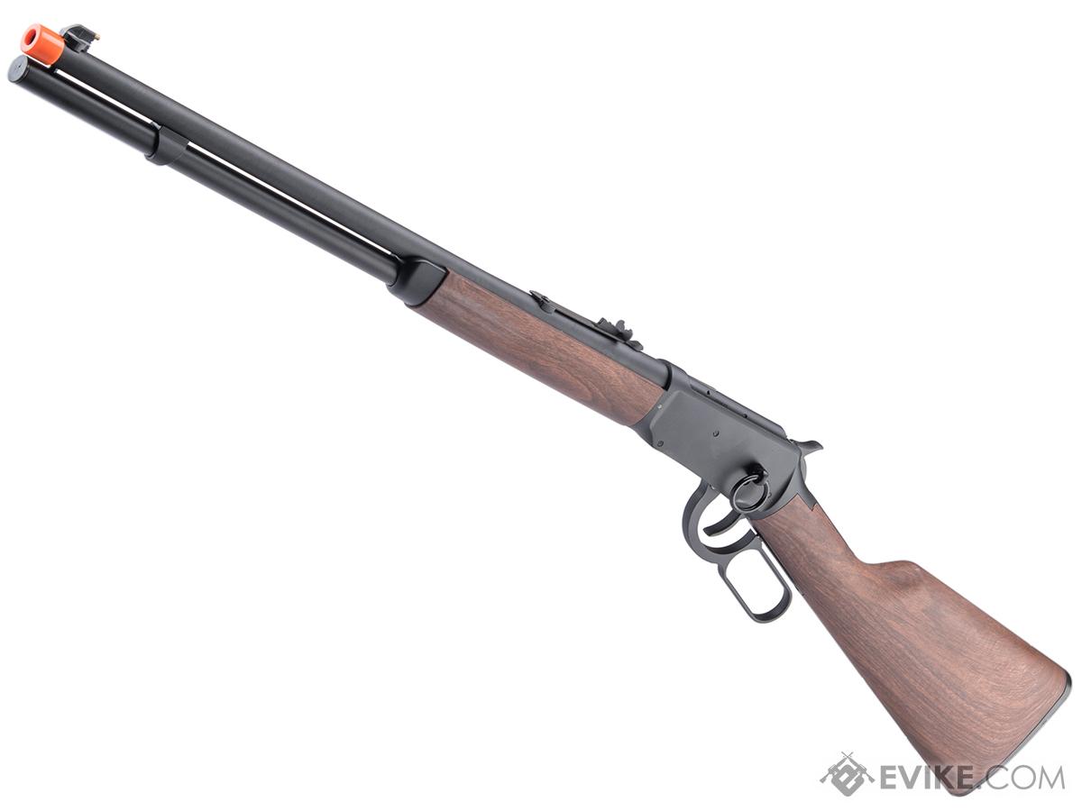 Double Bell M1894 CO2 Lever Action Shell Ejecting Rifle (Model: Imitation Wood / Black)