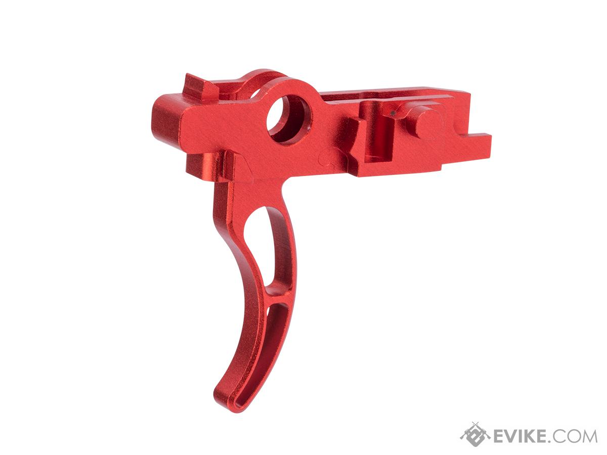 Dynamic Precision Match Trigger for TM M4A1 MWS Gas Blowback Airsoft Rifle (Model: Type A / Red)