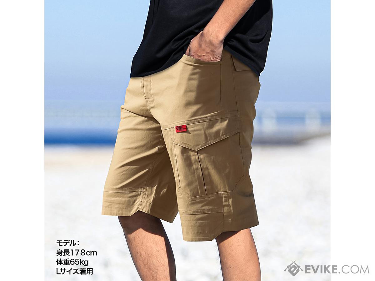 DRESS Military Half Pants Plus (Color: Coyote Brown / Medium), Tactical ...