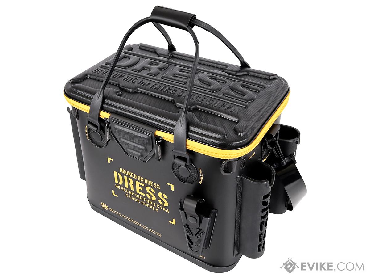 DRESS Bakkan 34L Tackle Bag w/ Rod Holder (Color: Black / Orange), MORE,  Fishing, Box and Bags -  Airsoft Superstore