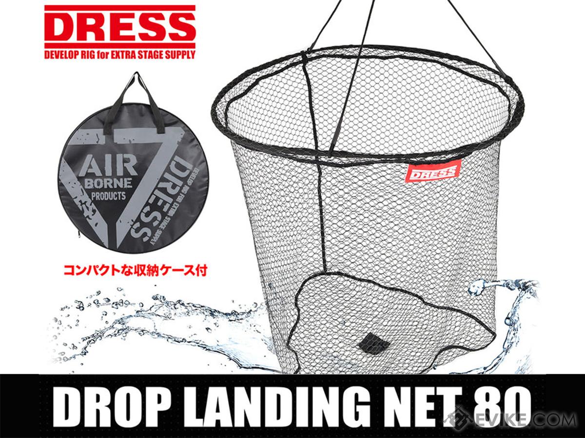 DRESS Drop Fish Landing Net (Size: 80cm)